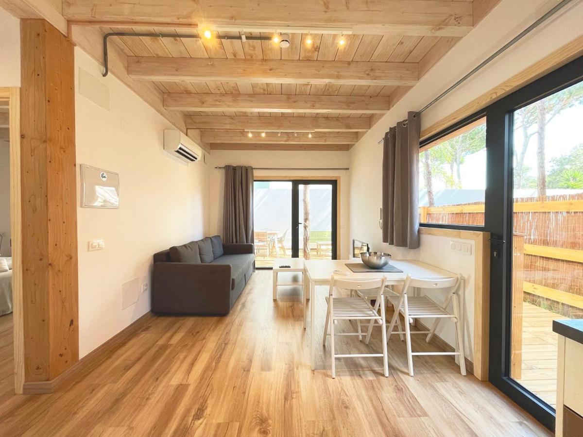 Nuevos Apartamentos Biopasivos Living Pura Madera Chiclana de la Frontera Habitación foto